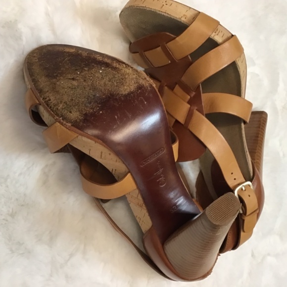Cole Haan Nike Air Jocelyn Stacked Heel Sandals - Picture 9 of 13